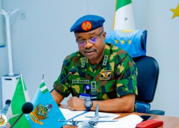 Air Marshal Aneke Commends Successful Lassa Rescue Operation, Vows Relentless Pressure on Terrorists