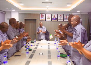 Customs Celebrates DCG Musa Omale’s Distinguished Career As He Bows Out Of Service