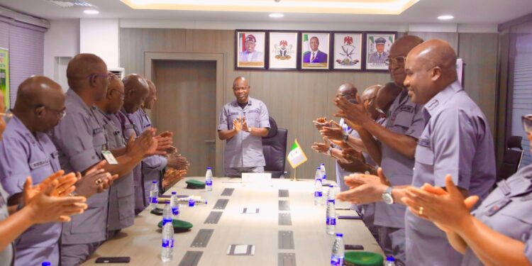 Customs Celebrates DCG Musa Omale’s Distinguished Career As He Bows Out Of Service
