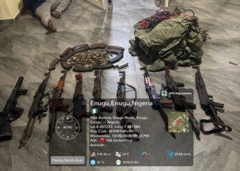 Operation EASTERN SANITY II: Troops Uncover Additional IPOB/ESN Arms Cache In Enugu