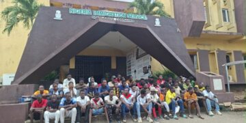 Troops Sweep Ogun Communities, Arrest 46 Suspected Illegal Immigrants