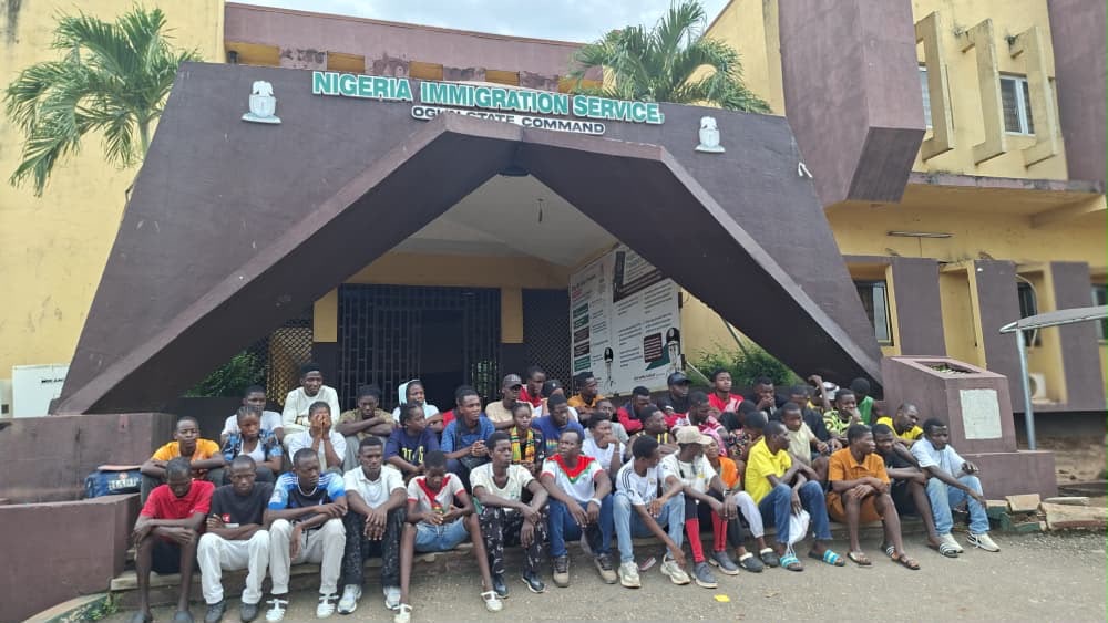 Troops Sweep Ogun Communities, Arrest 46 Suspected Illegal Immigrants