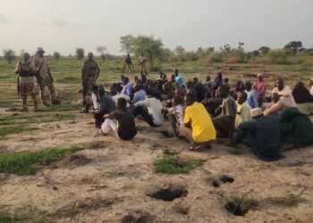 Operation Hadin Kai Forces Clear Terrorist Roadblock, Rescue 53, Recover Eight Vehicles