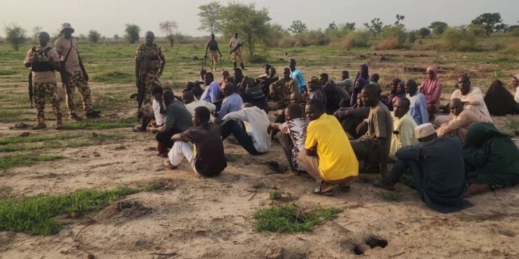 Operation Hadin Kai Forces Clear Terrorist Roadblock, Rescue 53, Recover Eight Vehicles