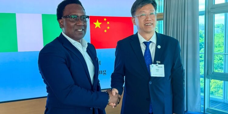 NiMet, China Strengthen AI, Early Warning Partnership To Enhance Weather Services
