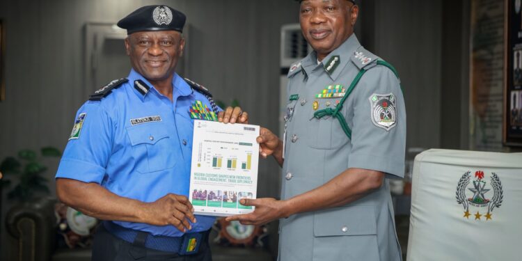 Security Collaboration Gets Major Boost As Customs, Police Deepen Ties
