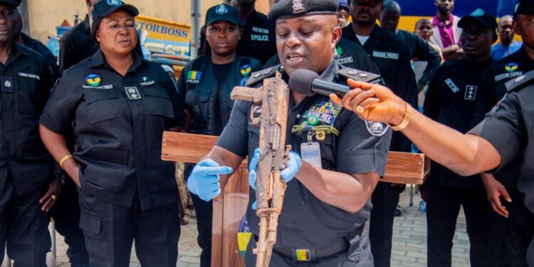 Police Bust Deadly Kidnapping Syndicate, Recover AK-47, Ammunition And Livestock In FCT–Nasarawa Operation
