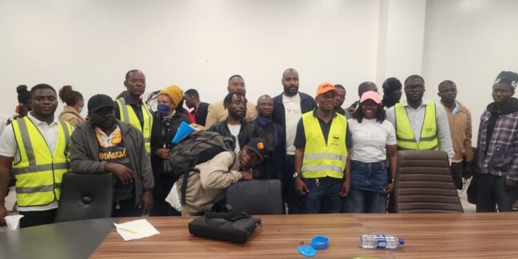 Another 66 Evacuated Nigerians Return From South Africa As Repatriation Exercise Continues