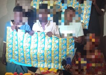 Yobe Police Arrest Eight Suspected Burglary Syndicate Members, Recover Stolen Goods