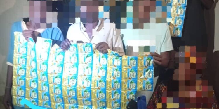 Yobe Police Arrest Eight Suspected Burglary Syndicate Members, Recover Stolen Goods