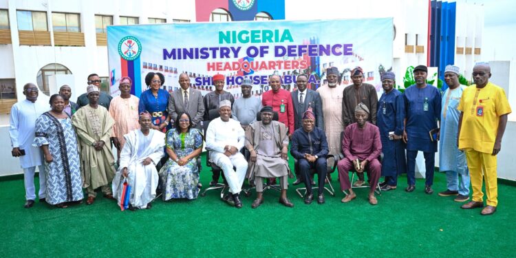 Defence Ministry Receives Oyo Delegation, Reviews Proposal For Strategic Military Base