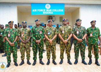 CAS Charges Future Commanders on Strategic Leadership, Says Synergy Critical to Mission Success