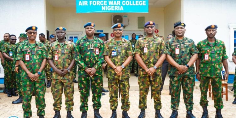 CAS Charges Future Commanders on Strategic Leadership, Says Synergy Critical to Mission Success