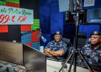 IGP Disu Tours Police Radio Headquarters, Reiterates Commitment To Effective Public Engagement