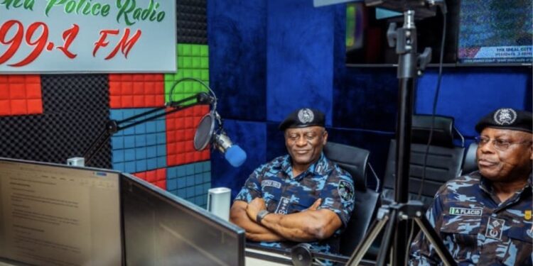 IGP Disu Tours Police Radio Headquarters, Reiterates Commitment To Effective Public Engagement
