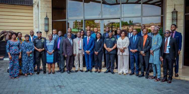 IGP Disu Leads Regional Security Push As West African INTERPOL Chiefs Meet In Abuja