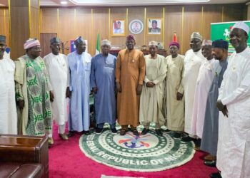 Matawalle Urges Unity as AANI Zamfara Chapter Seeks Support for State Development Summit