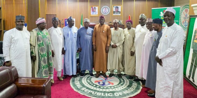 Matawalle Urges Unity as AANI Zamfara Chapter Seeks Support for State Development Summit
