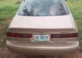 FRSC Intelligence-Driven Patrol Recovers Stolen Toyota Camry In Edo State, Suspect Arrested