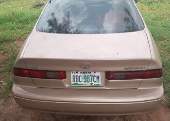 FRSC Intelligence-Driven Patrol Recovers Stolen Toyota Camry In Edo State, Suspect Arrested