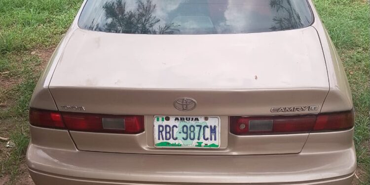 FRSC Intelligence-Driven Patrol Recovers Stolen Toyota Camry In Edo State, Suspect Arrested