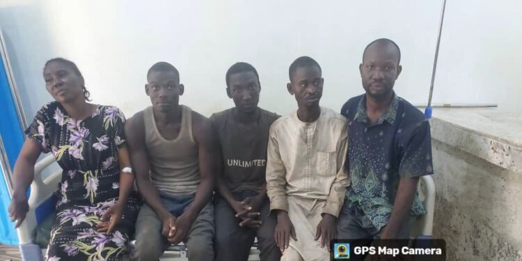 Troops Rescue Five Kidnap Victims As Military Offensive Forces Terrorists To Abandon Captives In Kogi