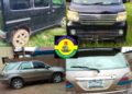 Enugu Police Recover Vehicles Stolen Eight Years Apart, Arrest Three Suspects