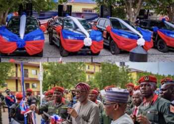 FG Launches Eight Gun Trucks, Unveils Mining Marshals’ Two-Year Milestone Compendium To Intensify Fight Against Illegal Mining