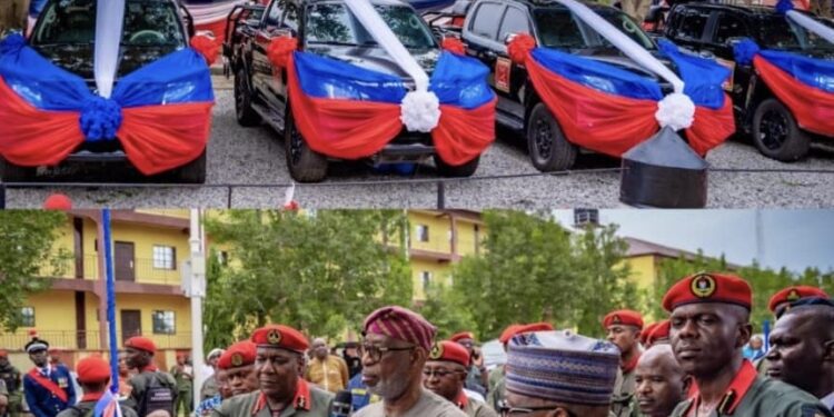 FG Launches Eight Gun Trucks, Unveils Mining Marshals’ Two-Year Milestone Compendium To Intensify Fight Against Illegal Mining