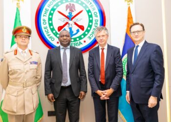 Nigeria, United Kingdom Renew Commitment To Counter-Terrorism And Defence Collaboration