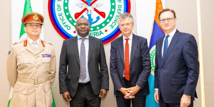 Nigeria, United Kingdom Renew Commitment To Counter-Terrorism And Defence Collaboration