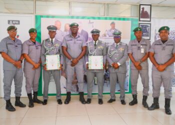 Customs PR Officers Sweep Top Honours at NCCSC, Emerge Best Graduating Students