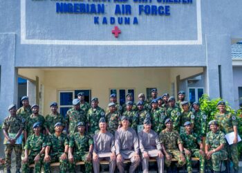 NAF Joins Elite West African Group of Internationally Accredited Combat Medical Training Centres