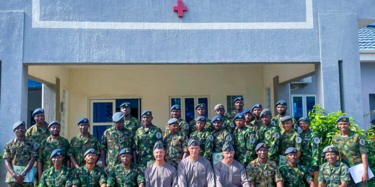 NAF Joins Elite West African Group of Internationally Accredited Combat Medical Training Centres
