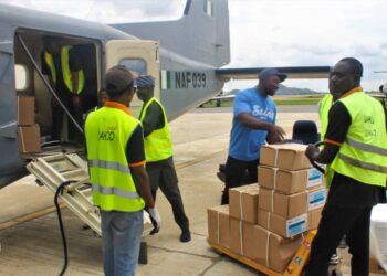 NAF Facilitates Swift Delivery of Sensitive Electoral Materials Ahead of June 20 Polls
