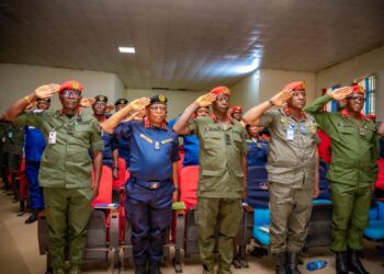 NSCDC Boss Tasks Commanders on Intelligence-Driven Operations, Enhanced Security Collaboration
