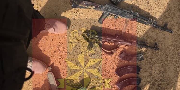 Troops Neutralize Two Lakurawa Terrorists, Recover Arms Cache in Kebbi