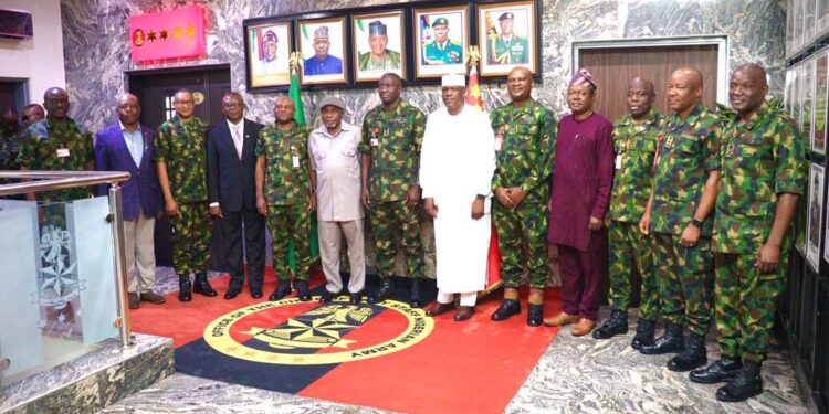 COAS Seeks Stronger Collaboration With Veterans, Global Partners On National Security