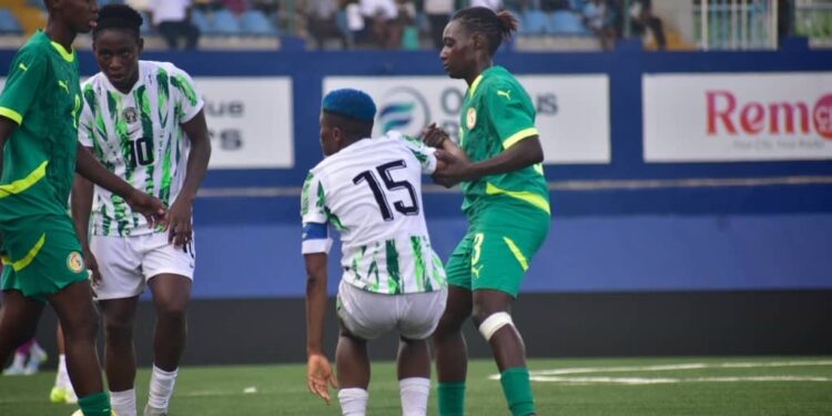 International Friendly: Super Falcons opt for intensity against Senegal in second game