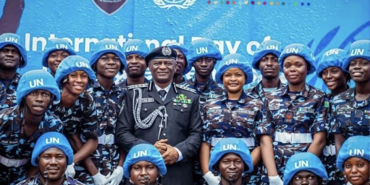IGP Disu Honours UN Peacekeepers, Calls for Greater Investment in Global Peace