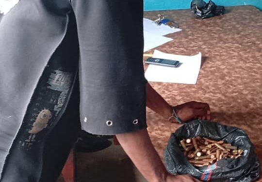 Nasarawa Police Intercept 174 Rounds Of AK-47 Ammunition, Arrest Suspect