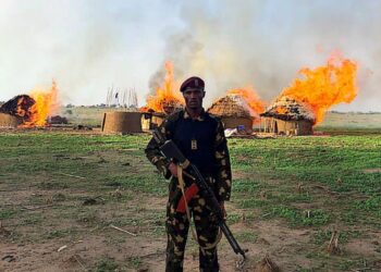 Operation FANSAN YAMMA Records Major Gains As Troops Raid Terrorist Enclaves In Zamfara