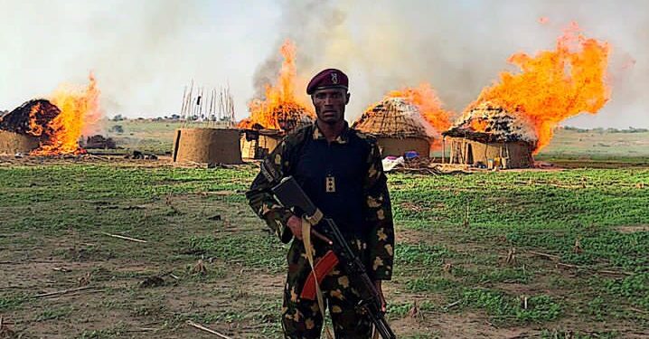 Operation FANSAN YAMMA Records Major Gains As Troops Raid Terrorist Enclaves In Zamfara