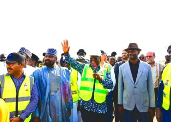 Umahi Flags Off Gombe–Biu Super Highway, Says Tinubu Will Defeat Insecurity