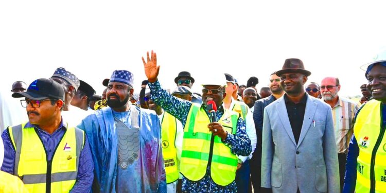 Umahi Flags Off Gombe–Biu Super Highway, Says Tinubu Will Defeat Insecurity