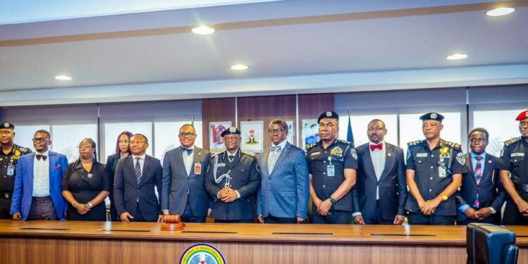 IGP Disu Reaffirms Commitment To Criminal Justice Reforms, Strengthens Police–NBA Collaboration