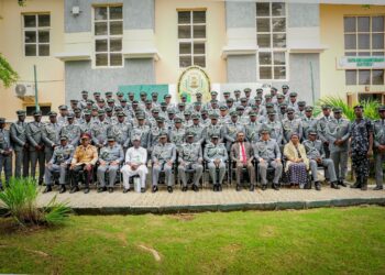 Customs Graduates 50 Officers as PR Unit Claims Top Two Awards