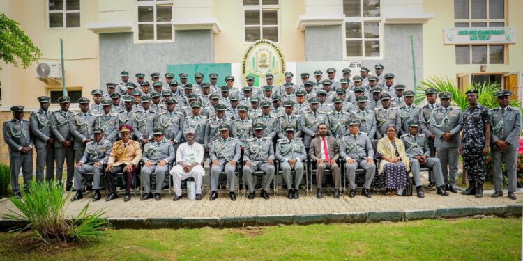 Customs Graduates 50 Officers as PR Unit Claims Top Two Awards