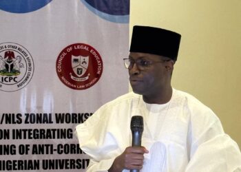 Integrity Must Be Taught Before It Is Enforced, Says ICPC Chairman