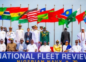 Tinubu Celebrates Navy At 70, Commissions Three Ships And Unveils Gulf Of Guinea Security Initiative